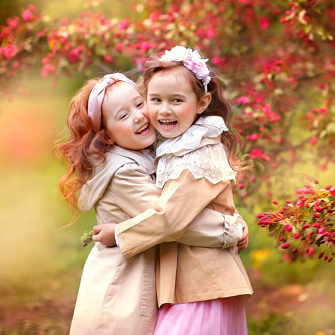 Цветение. Детский и семейный фотограф Москва и область