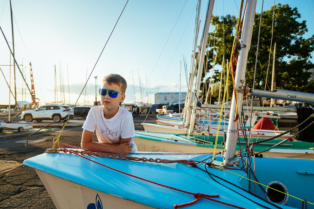 Саша. Главная