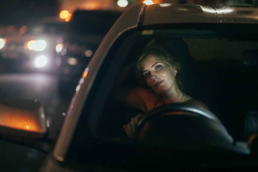 Ночной город. Главная