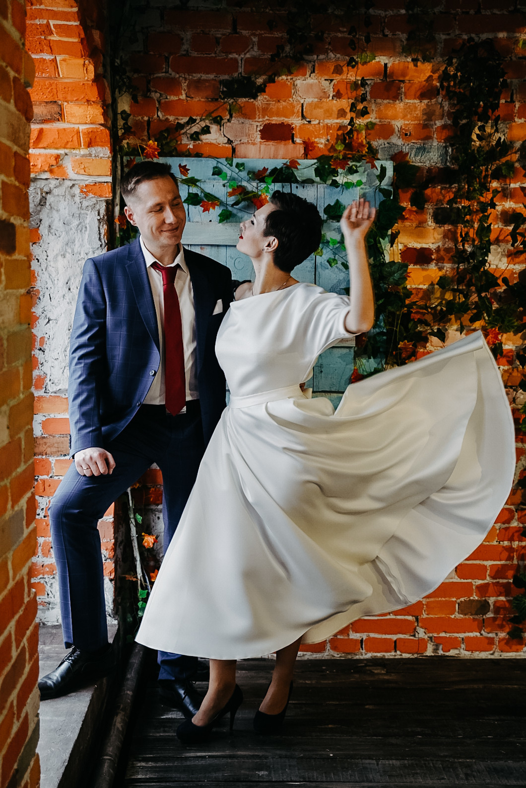 Илья и Екатерина. Свадебный фотограф и видеограф Дмитрий Горяченков