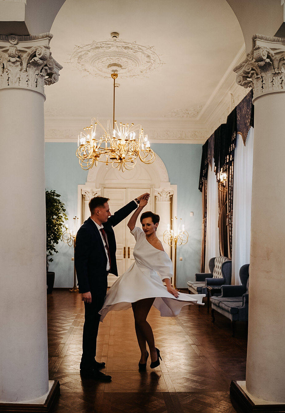 Илья и Екатерина. Свадебный фотограф и видеограф Дмитрий Горяченков