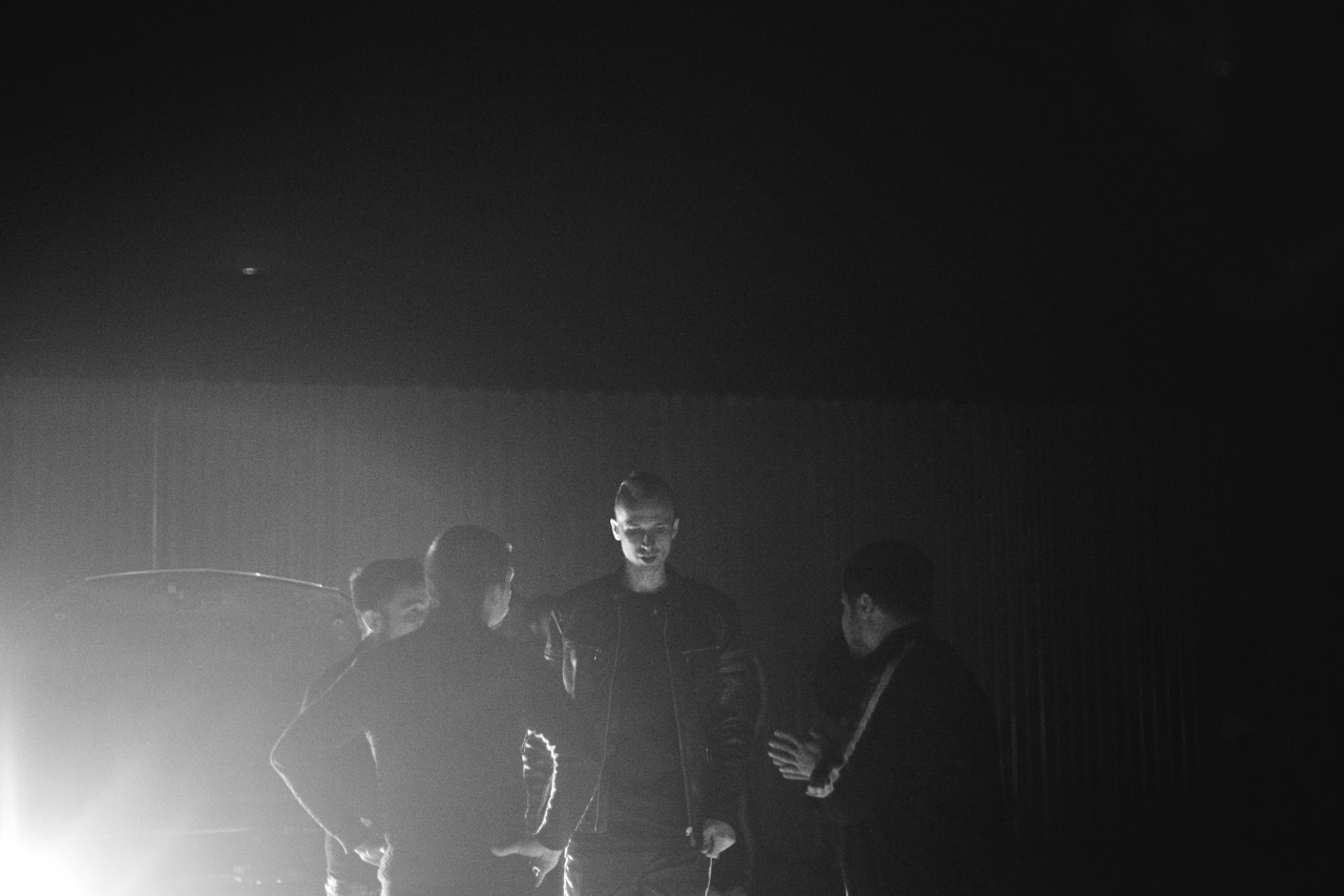 Бэкстейдж съемка рекламы. Фотограф Денис Денисов