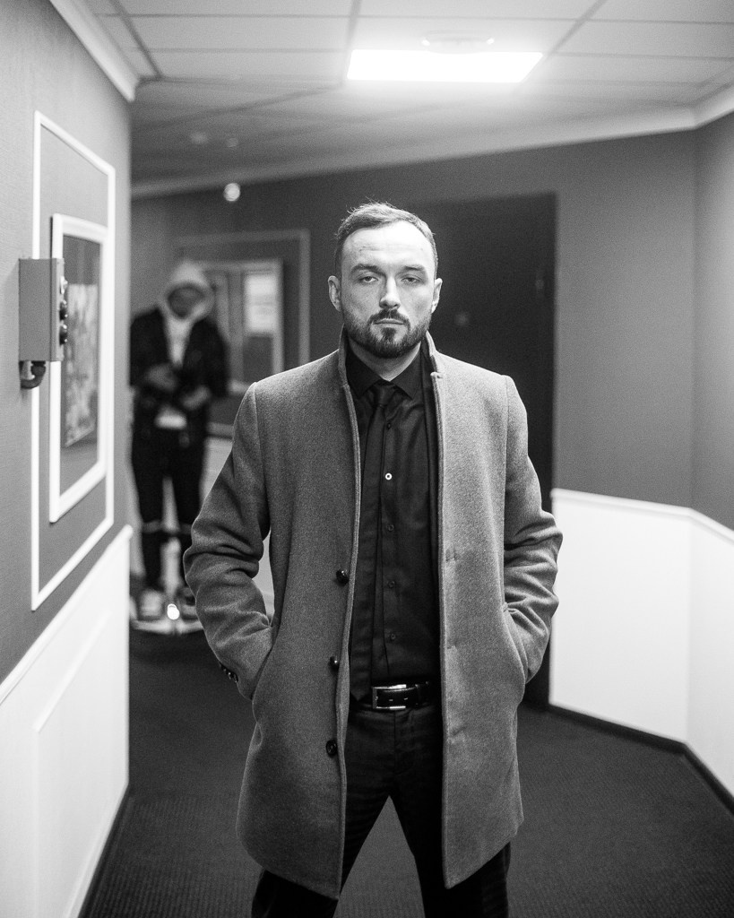 Бэкстейдж съемка рекламы. Фотограф Денис Денисов