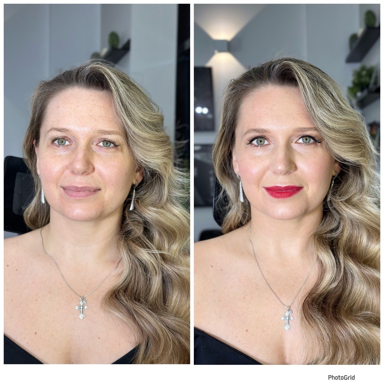 До/после. Визажист — стилист по прическам в г. Санкт — Петербург. Алина Виллер