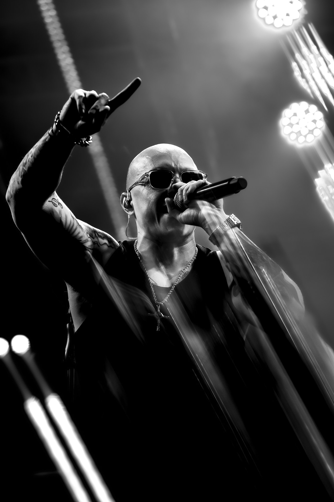 Концерт группы Заточка, 04.07.25, Red Summer, Красный Октябрь. Юрий «Новокаин» Симонов.