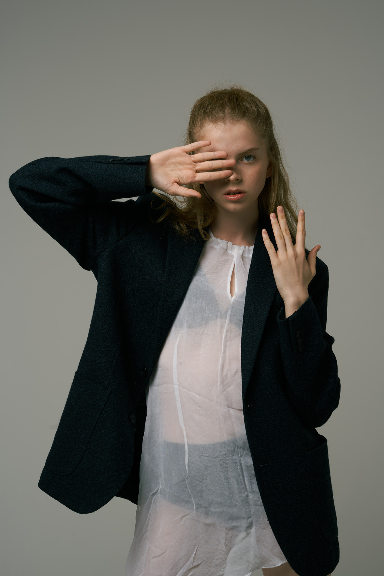 Съемка модельных тестов для Даши. Портретный фотограф из Санкт-Петербурга Наталья Бялая