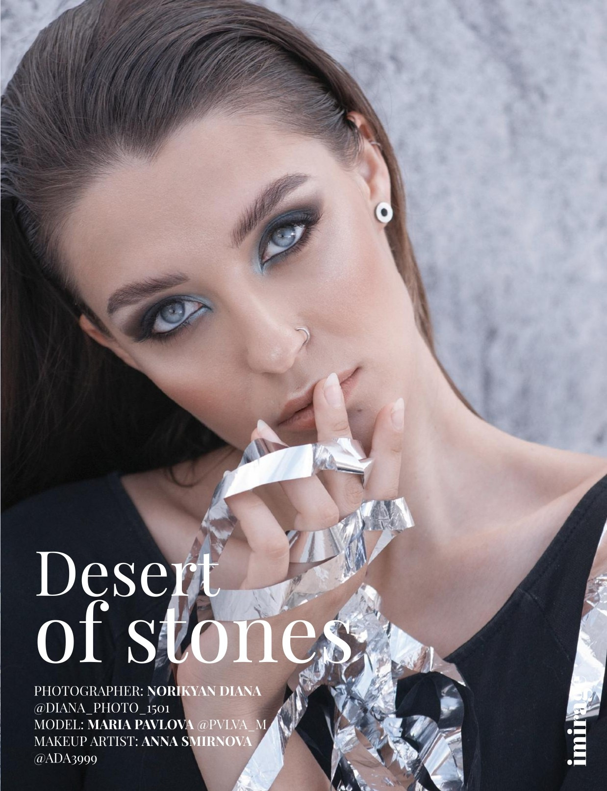 Публикации в мировых глянцах. Norikyan Diana