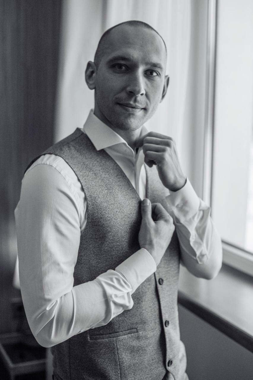 Алина и Денис. Свадебный фотограф Ян Хведчин