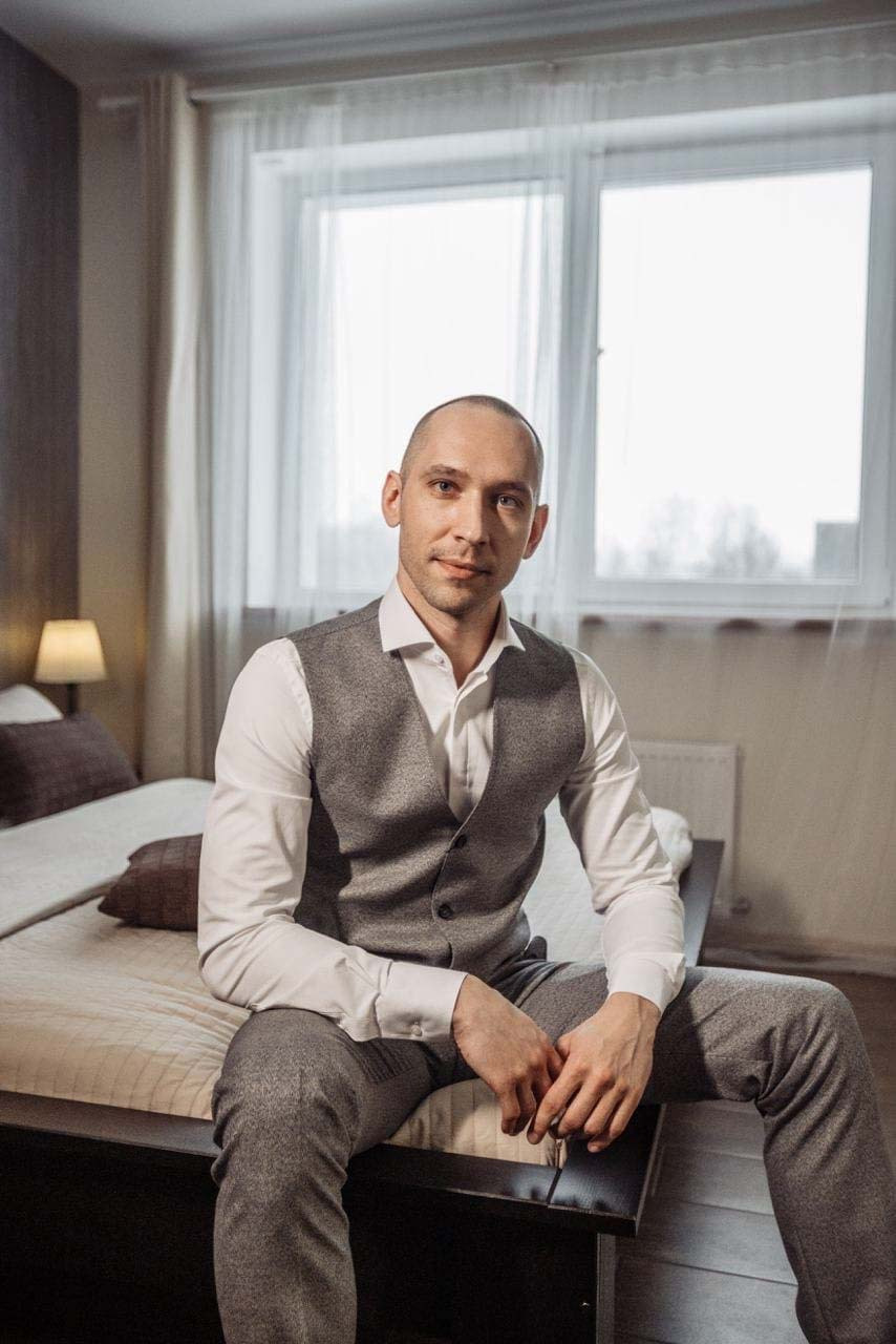 Алина и Денис. Свадебный фотограф Ян Хведчин