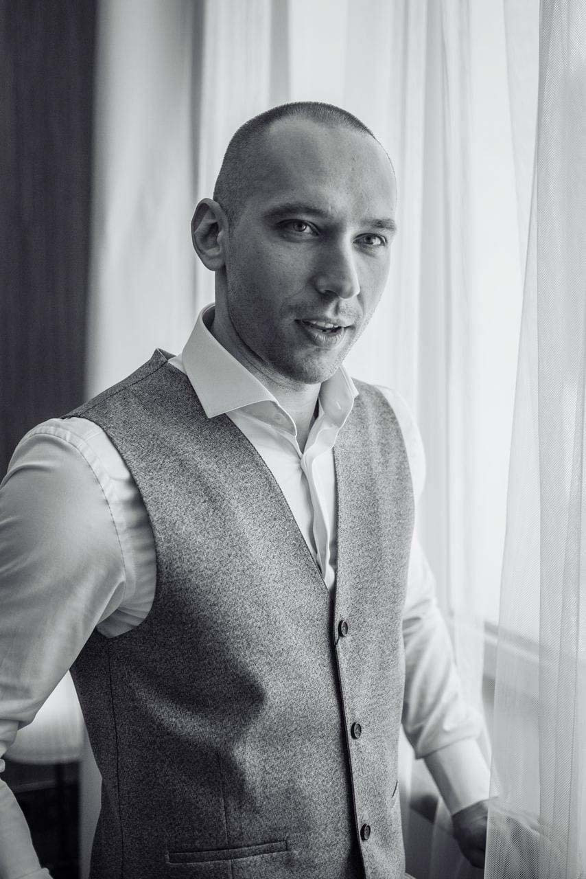 Алина и Денис. Свадебный фотограф Ян Хведчин