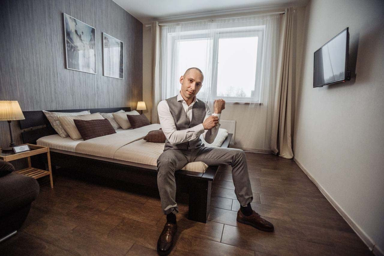 Алина и Денис. Свадебный фотограф Ян Хведчин