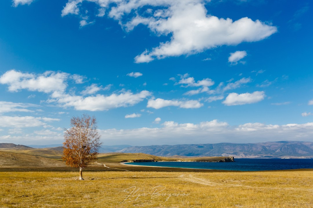 Осенний Байкал. Илья Буянов, гид по Байкалу, фотограф — baikalsky.com