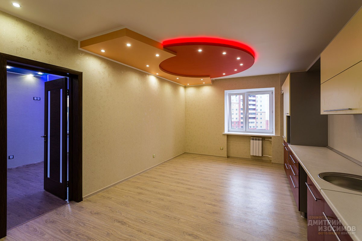 Интерьерная съёмка