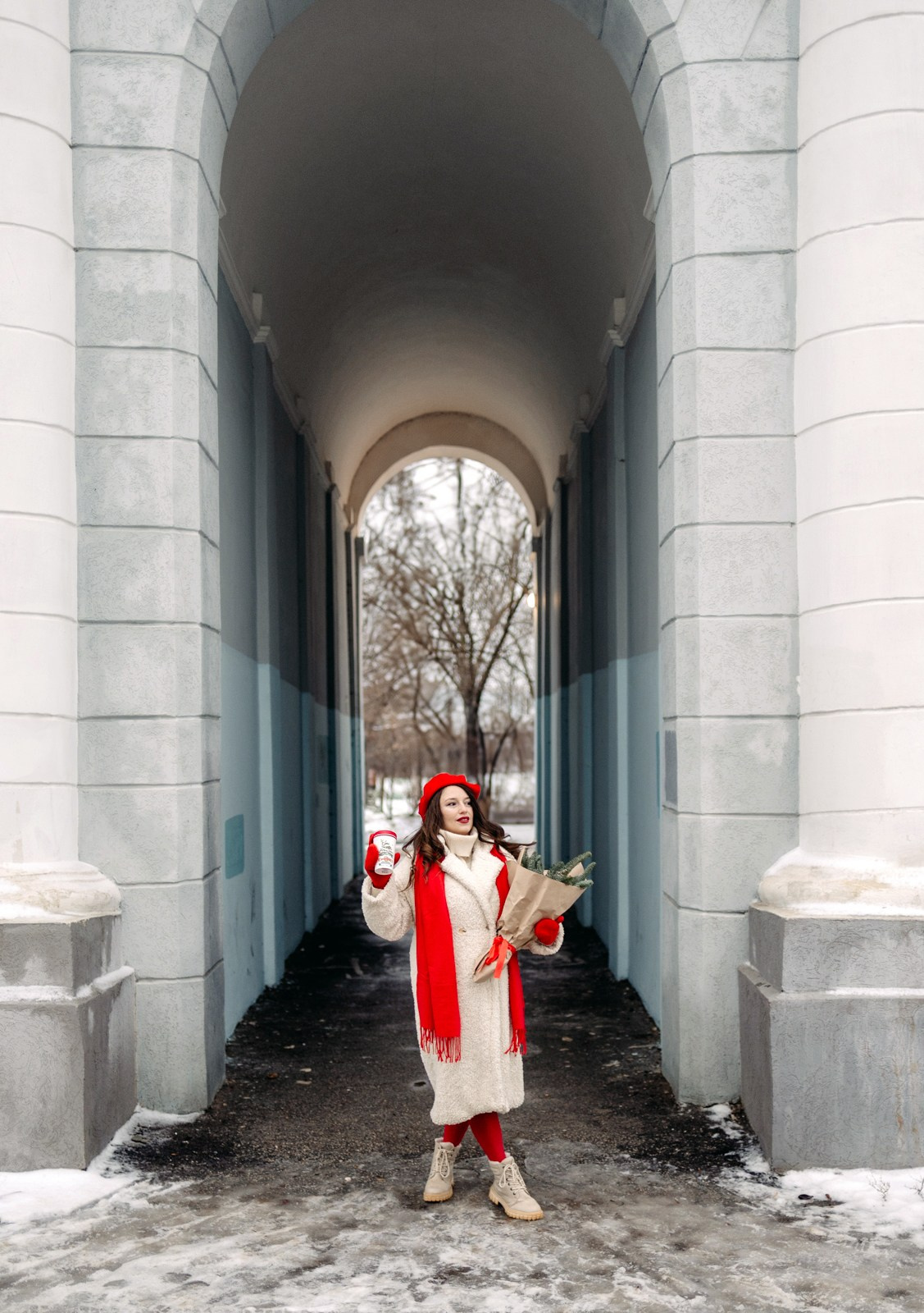 Женский портрет на улице. Семейный фотограф в Дзержинске Наталья Лаэтина