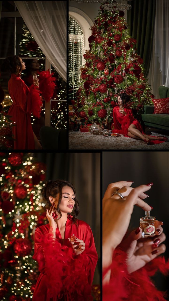 Новогодняя уличная / студийная фотосессия. Фотограф Ижевск / Удмуртия