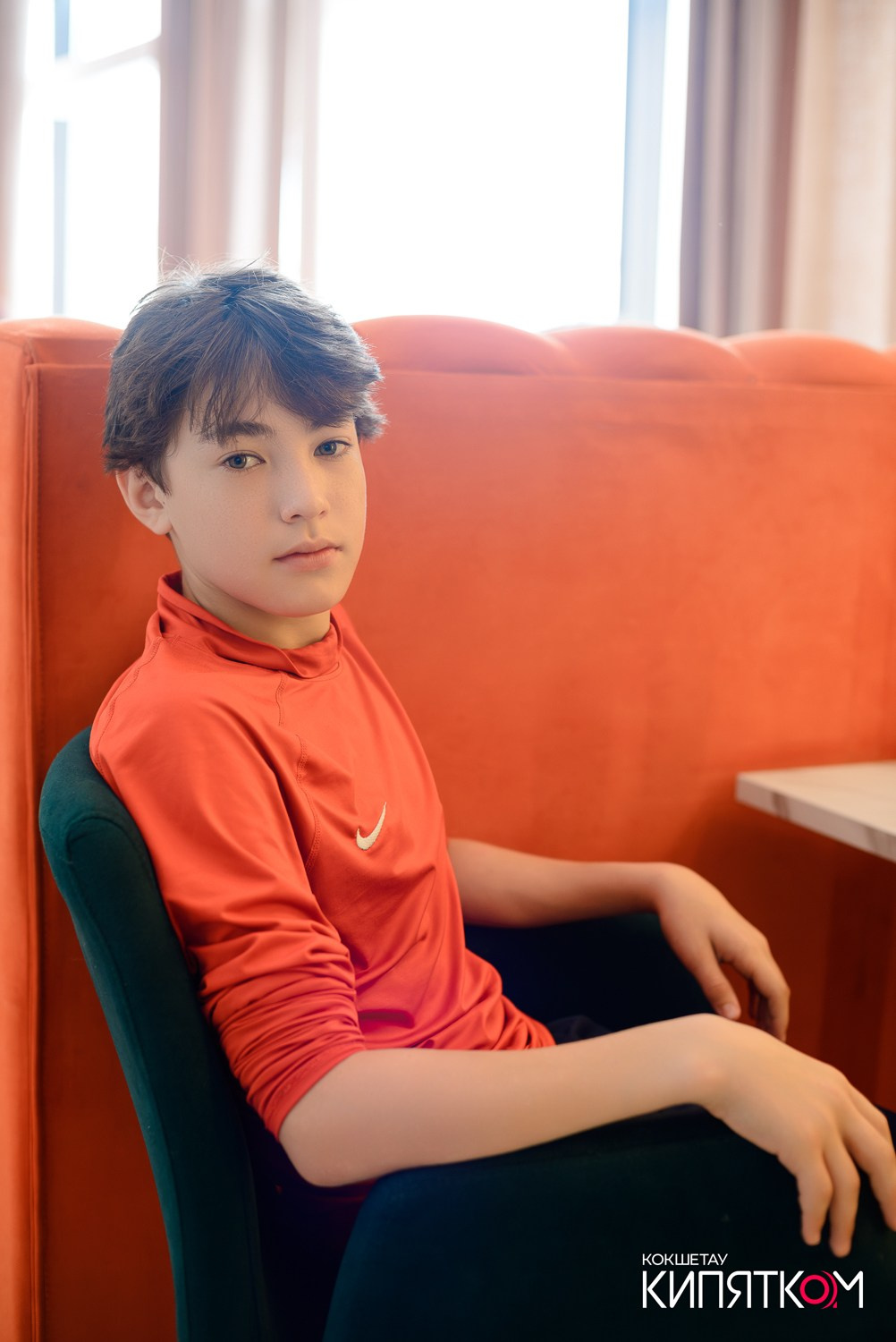 INJIR. КИПЯТКОМ КОКШЕТАУ