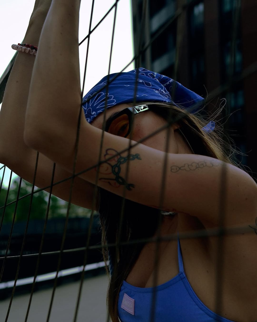 Индивидуальная съёмка на улице. D