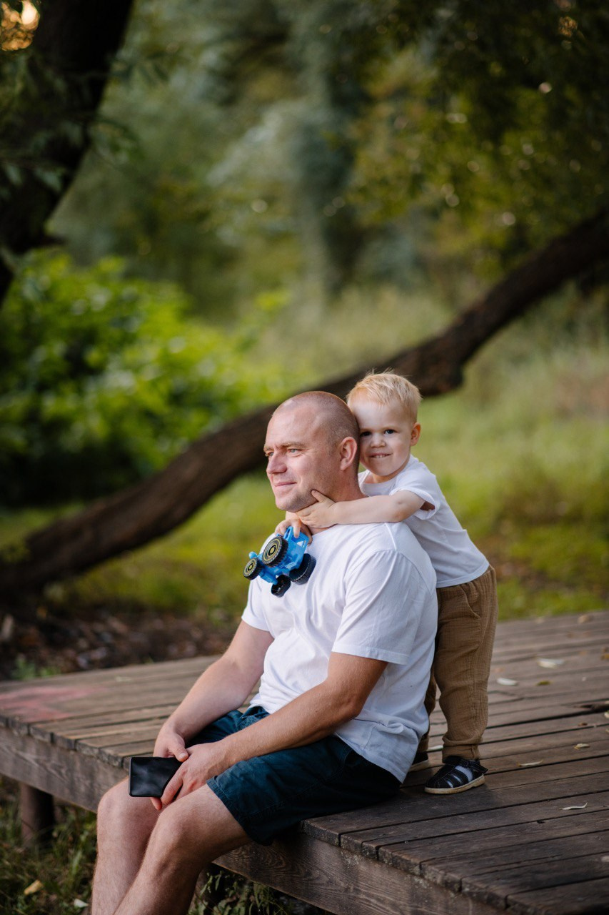 Дима и Илья. Семейный и портретный фотограф в Москве Анастасия Бабак