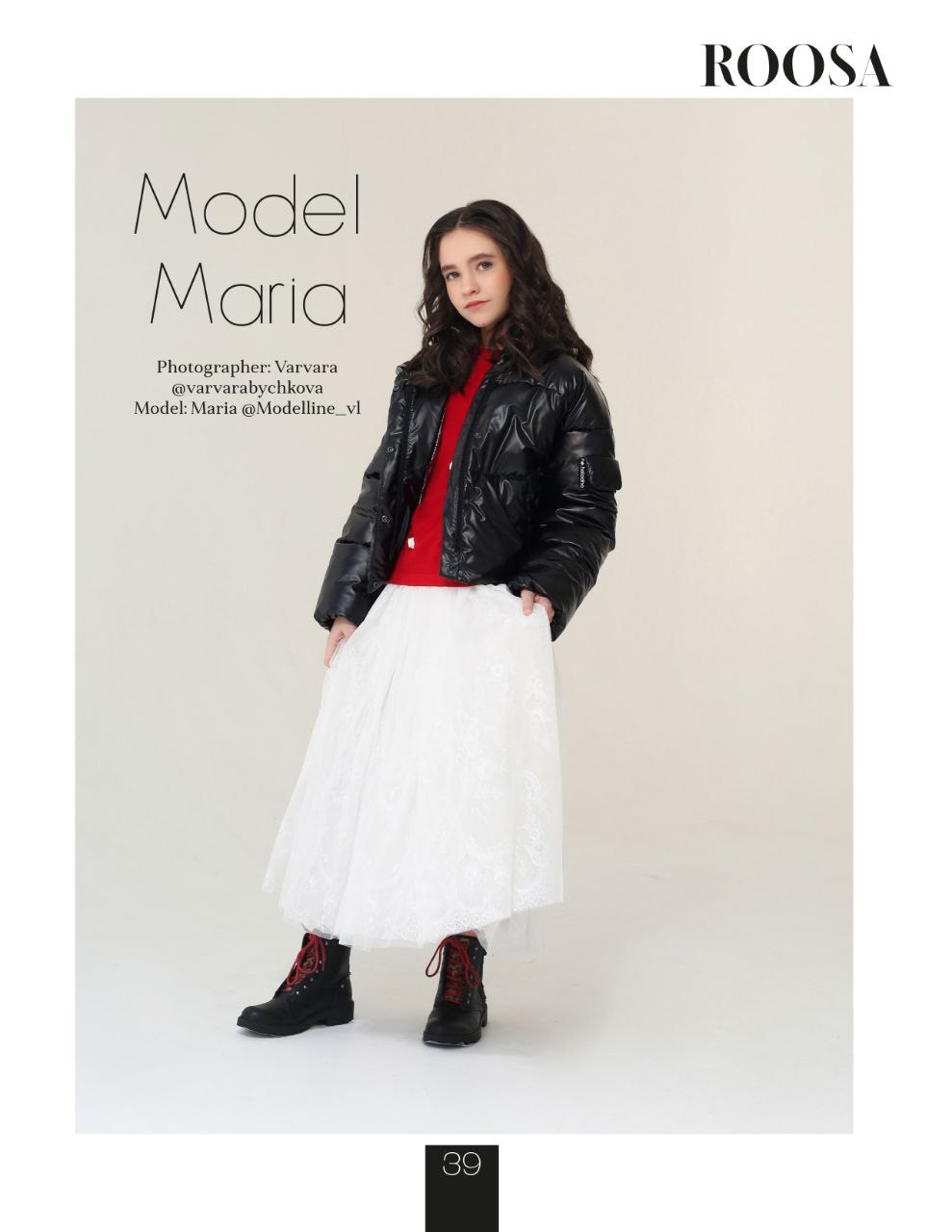 Журнал. Модельное Агентство