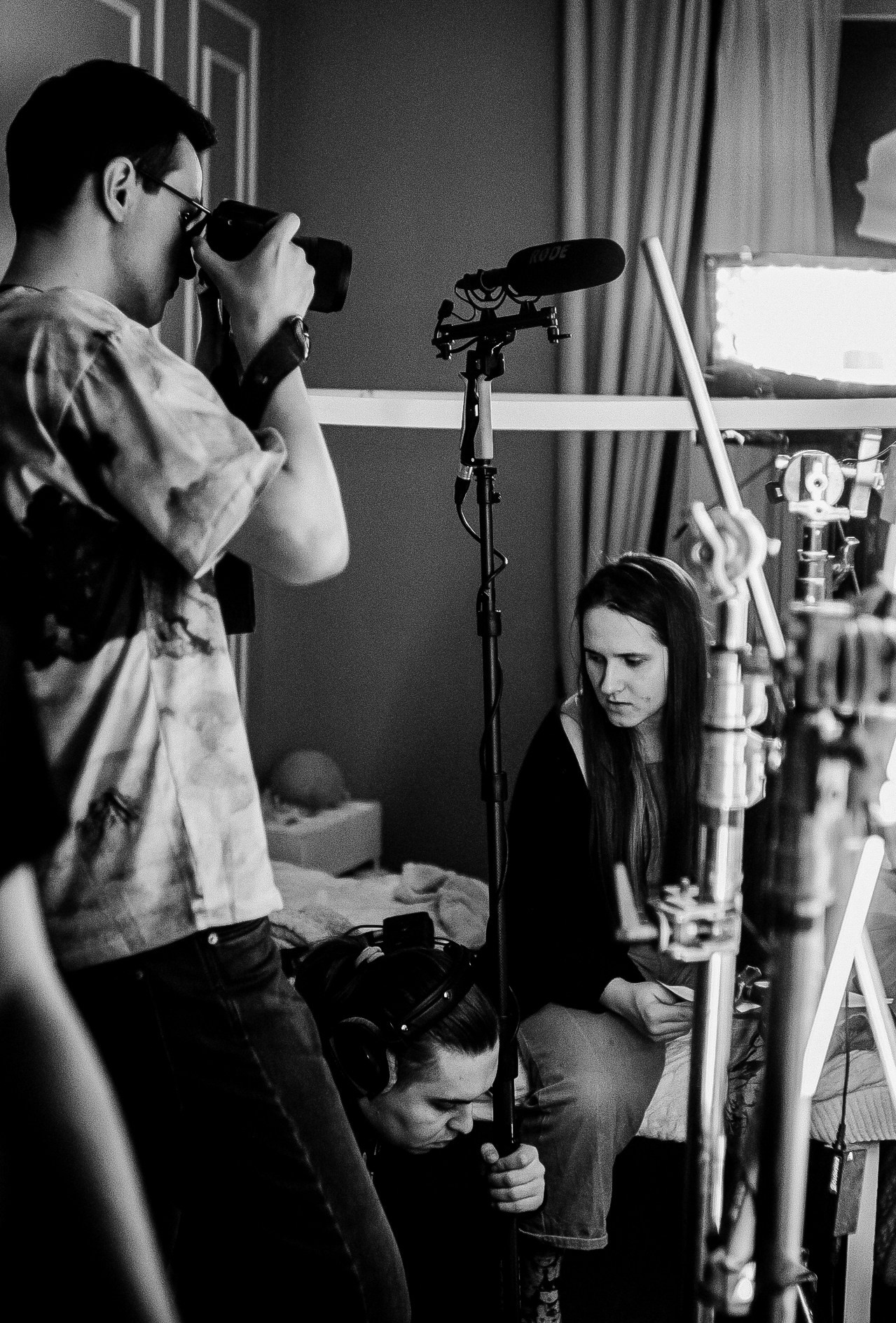 Backstage. Репортажный и портретный фотограф в Санкт-Петербурге Энли