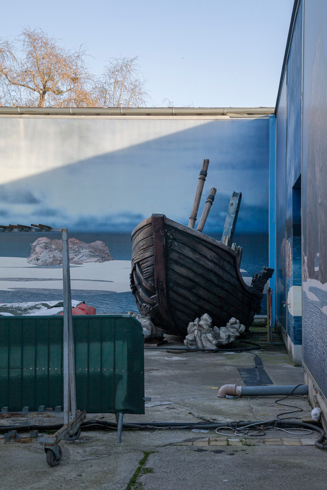 Prater. Artist Denis Tikhomirov