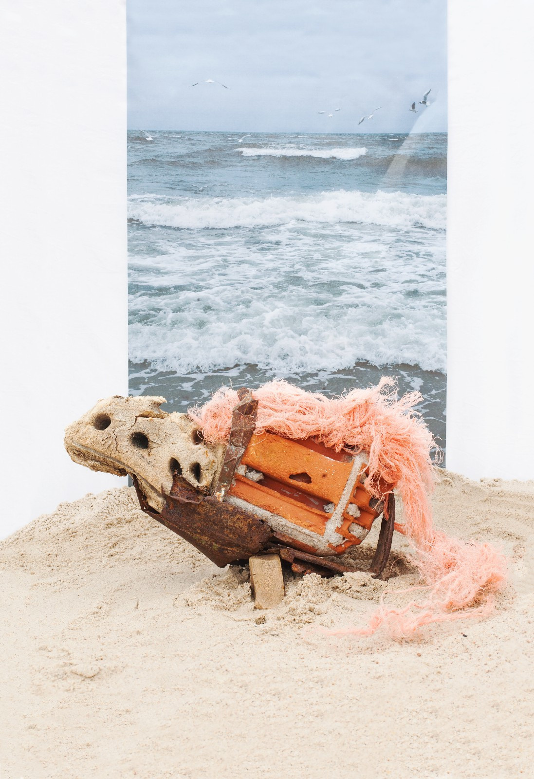 Kaliningrad. Artist Denis Tikhomirov