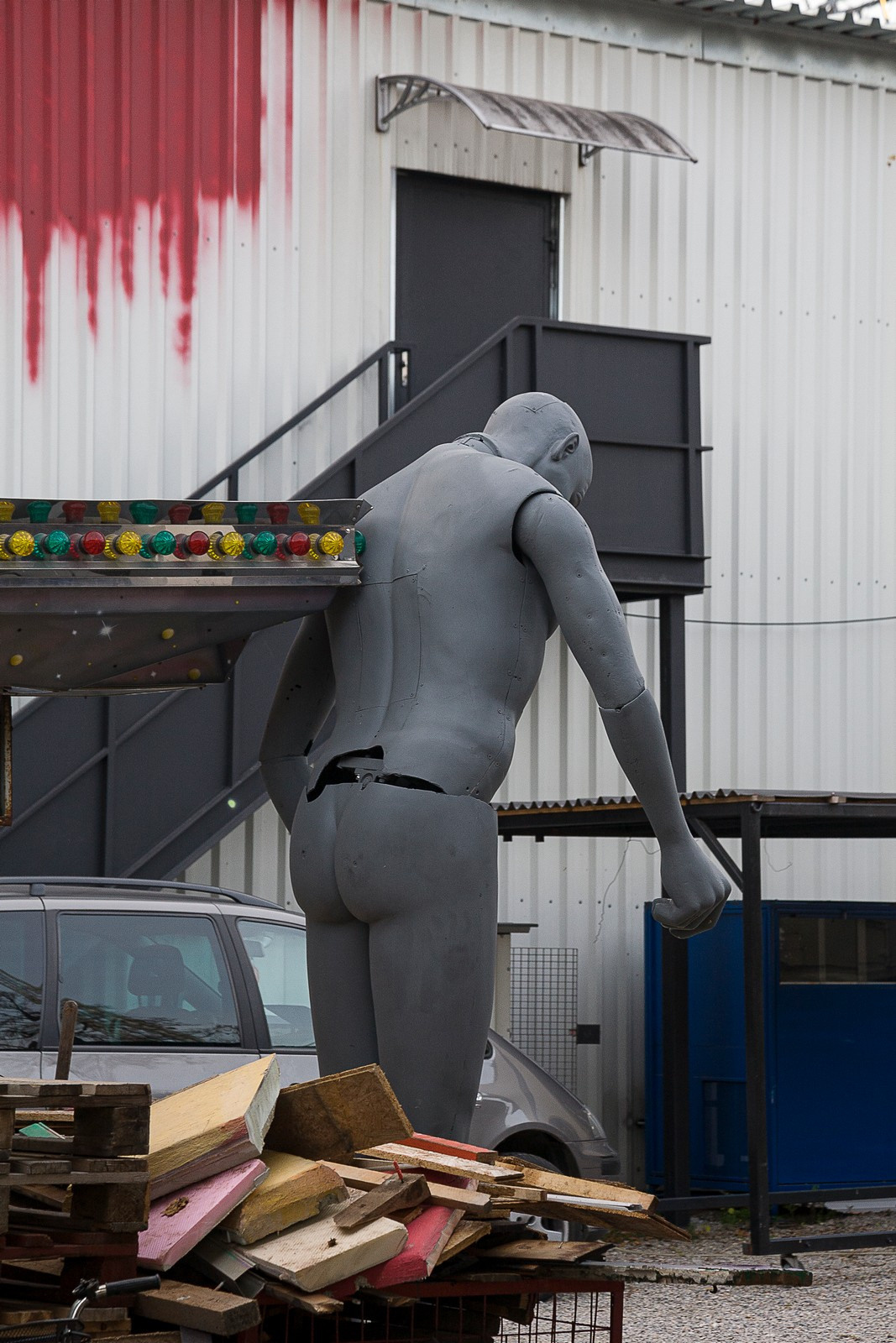 Prater. Artist Denis Tikhomirov