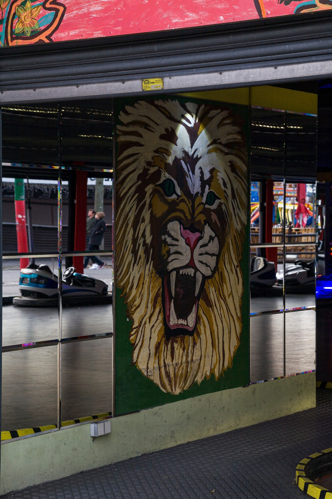 Prater. Artist Denis Tikhomirov