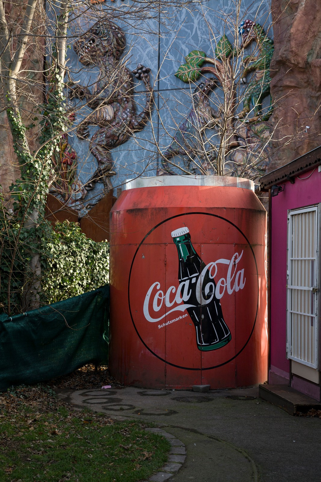 Prater. Artist Denis Tikhomirov