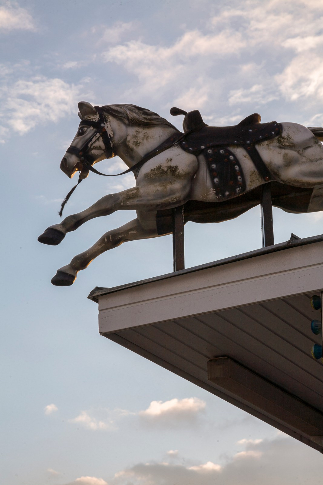 Prater. Artist Denis Tikhomirov