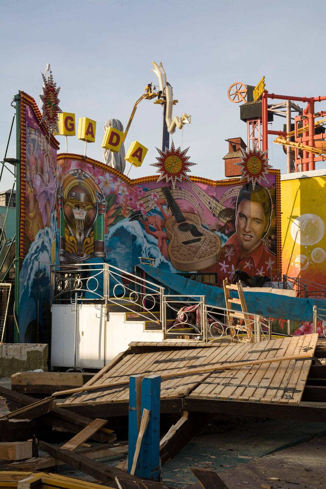 Prater. Artist Denis Tikhomirov