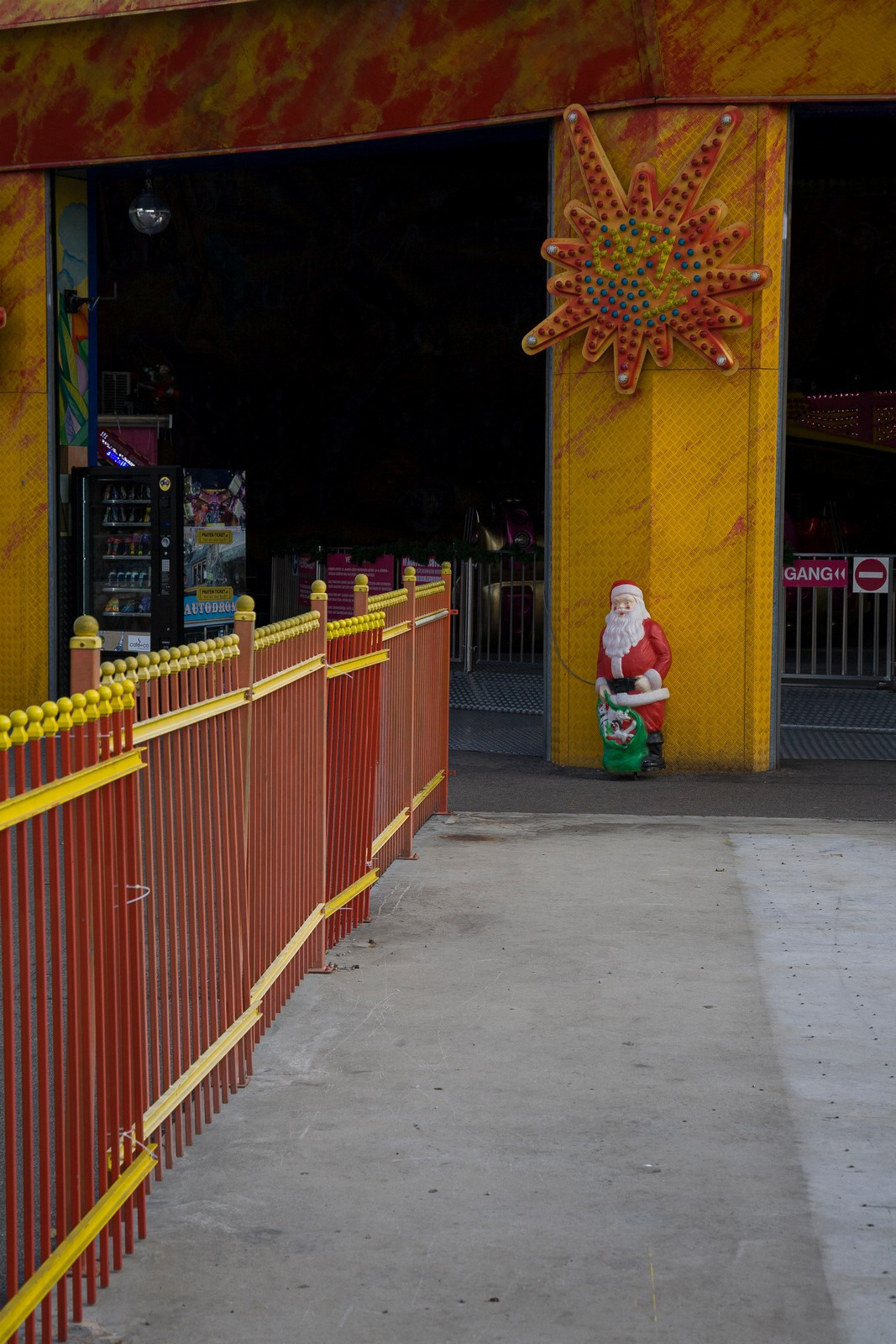 Prater. Artist Denis Tikhomirov