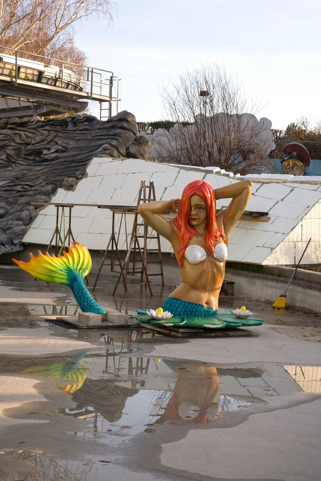 Prater. Artist Denis Tikhomirov