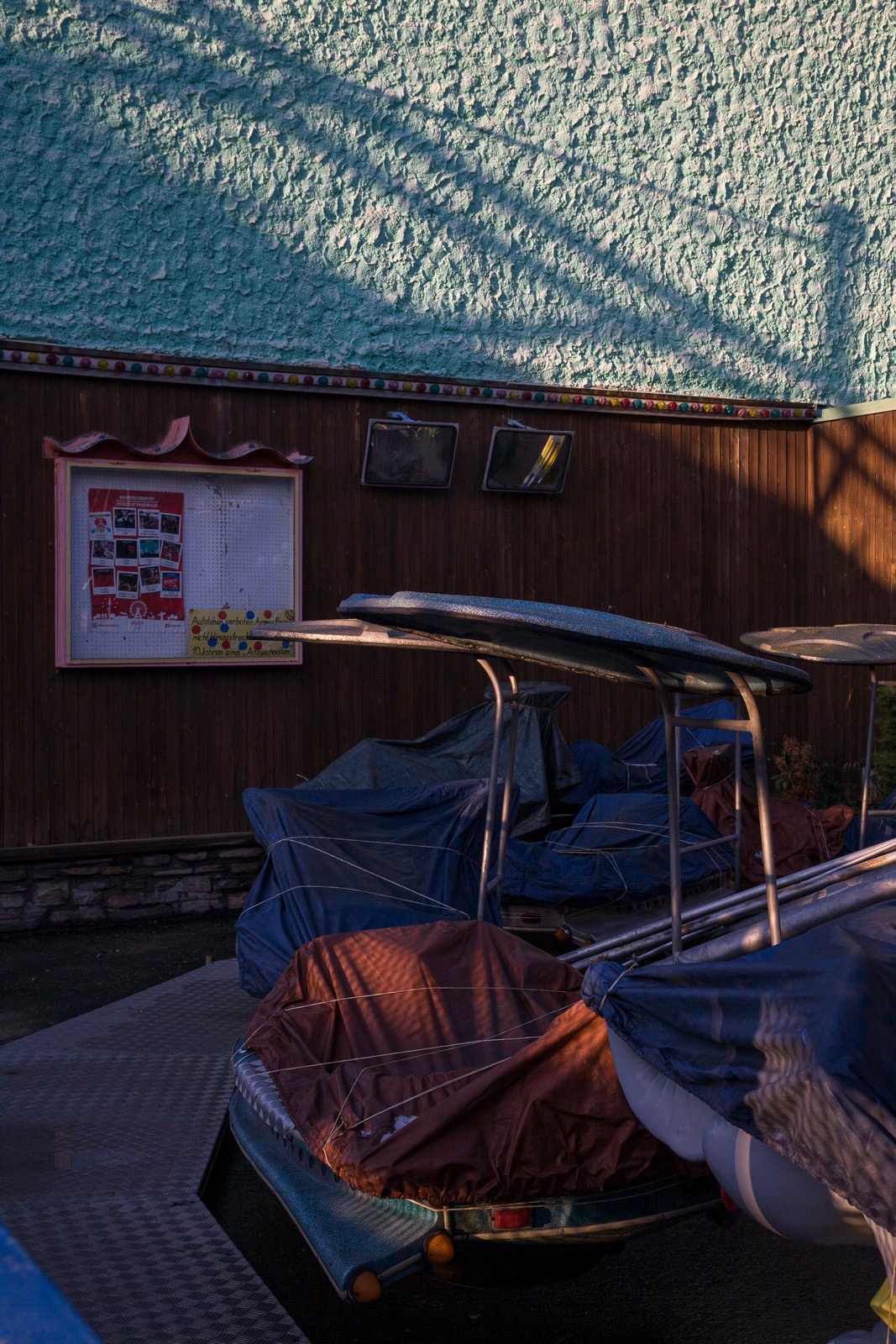 Prater. Artist Denis Tikhomirov