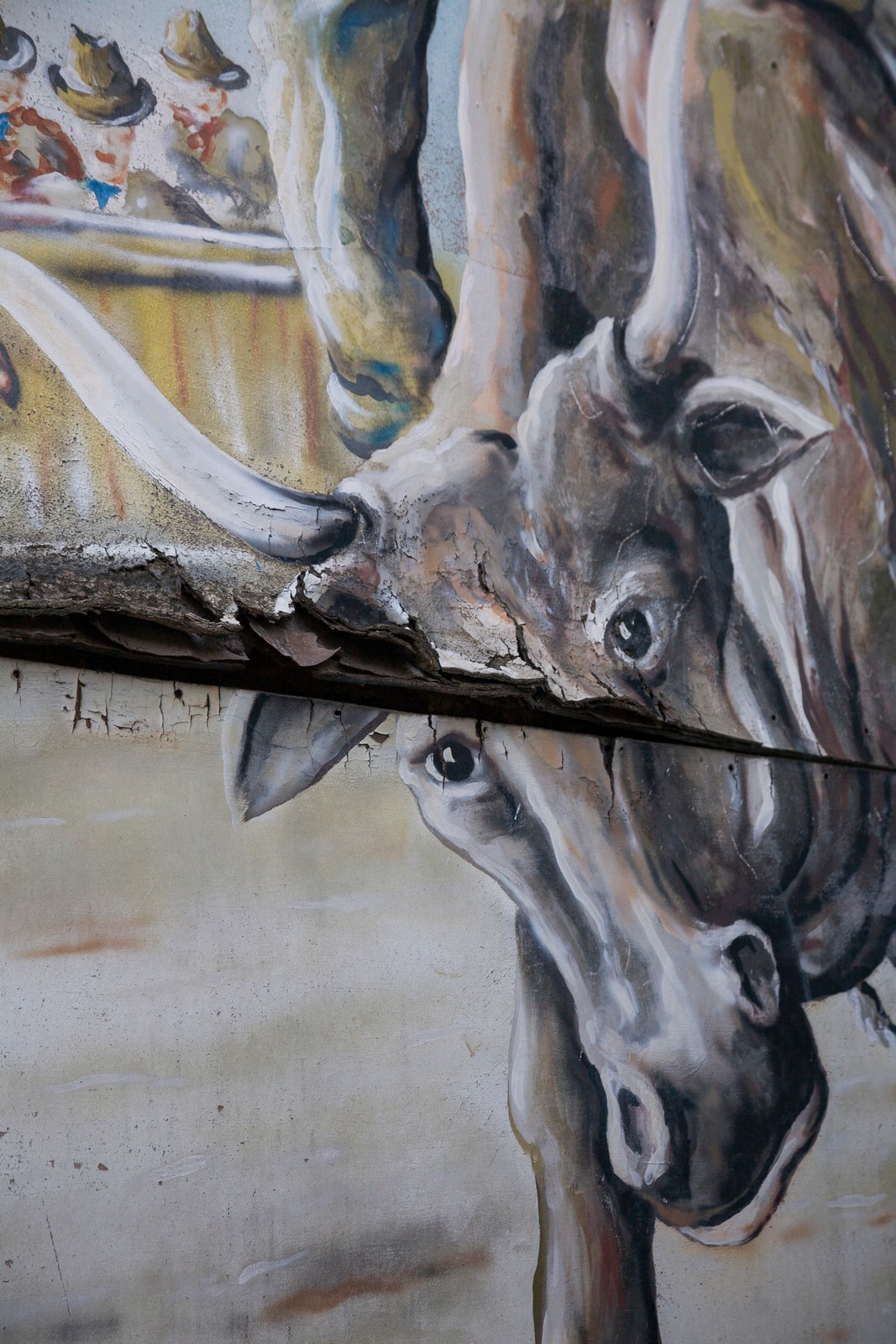 Prater. Artist Denis Tikhomirov