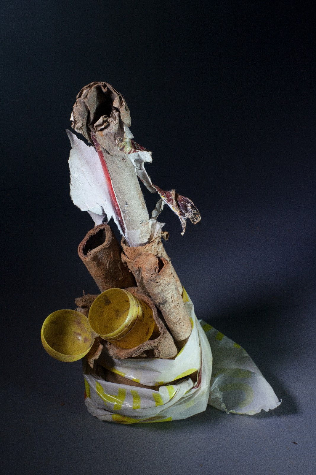 Moscow. Artist Denis Tikhomirov