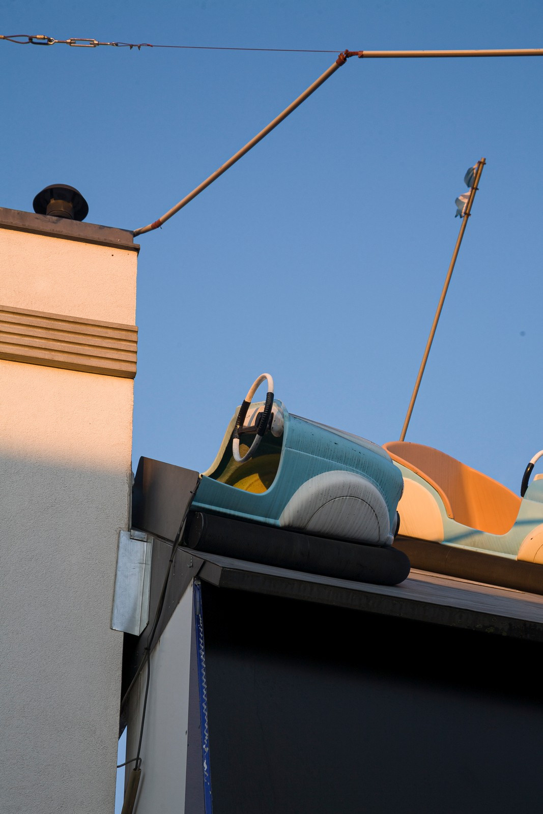 Prater. Artist Denis Tikhomirov