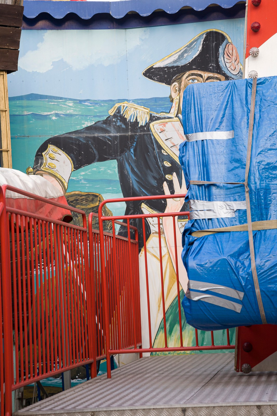 Prater. Artist Denis Tikhomirov