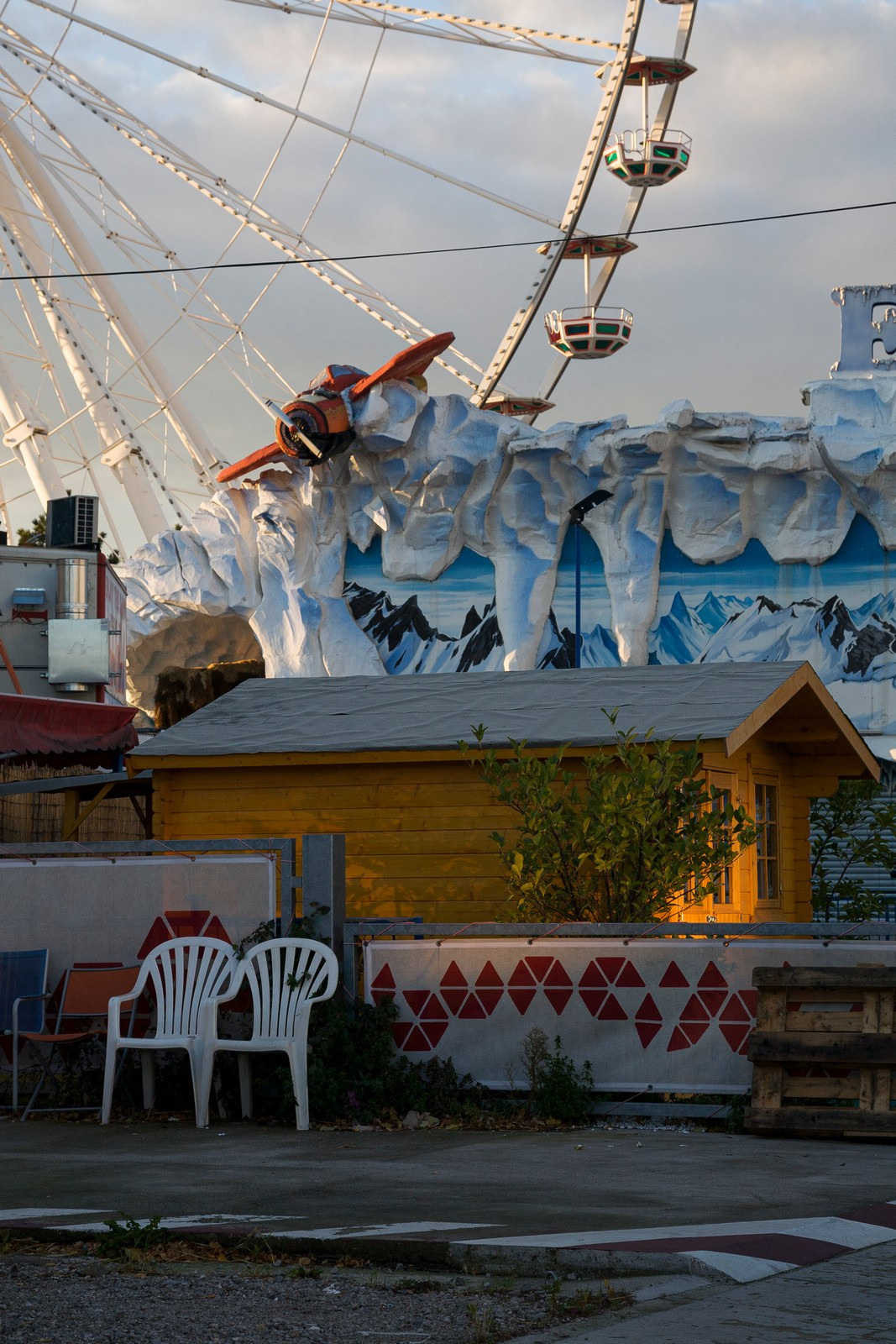 Prater. Artist Denis Tikhomirov