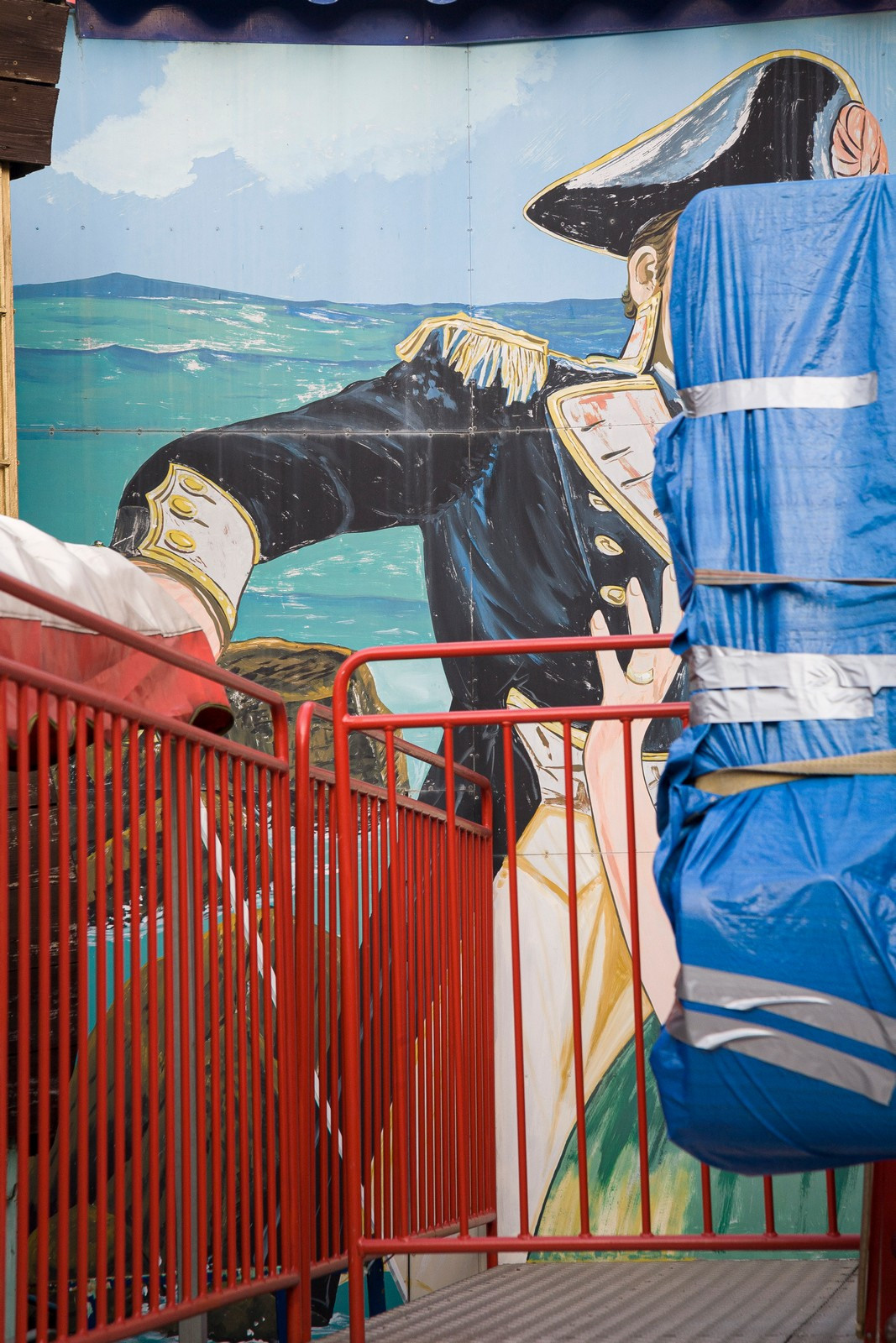 Prater. Artist Denis Tikhomirov