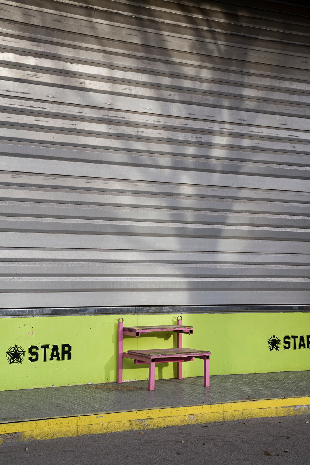 Prater. Artist Denis Tikhomirov