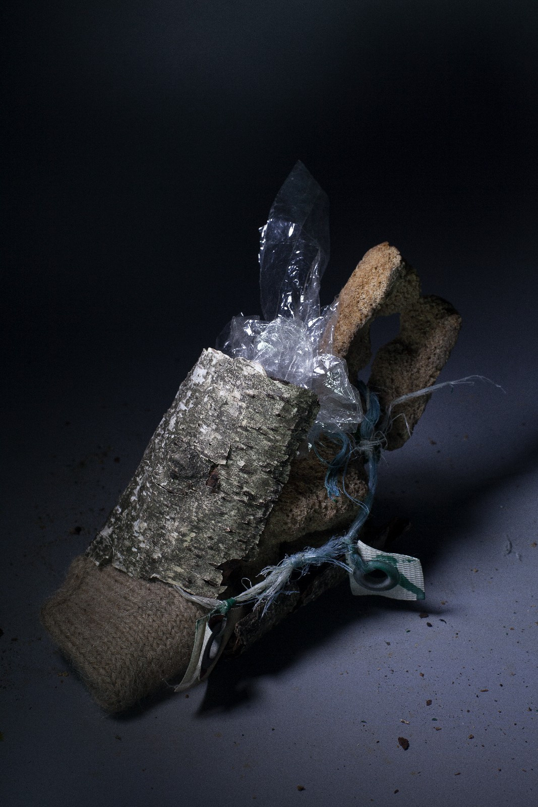 Moscow. Artist Denis Tikhomirov