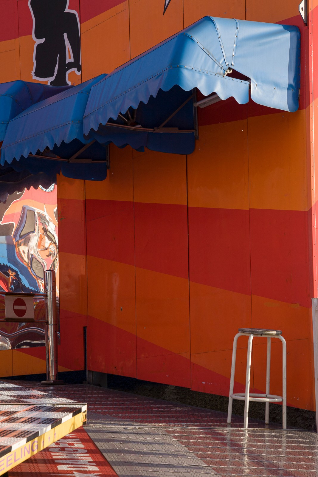 Prater. Artist Denis Tikhomirov