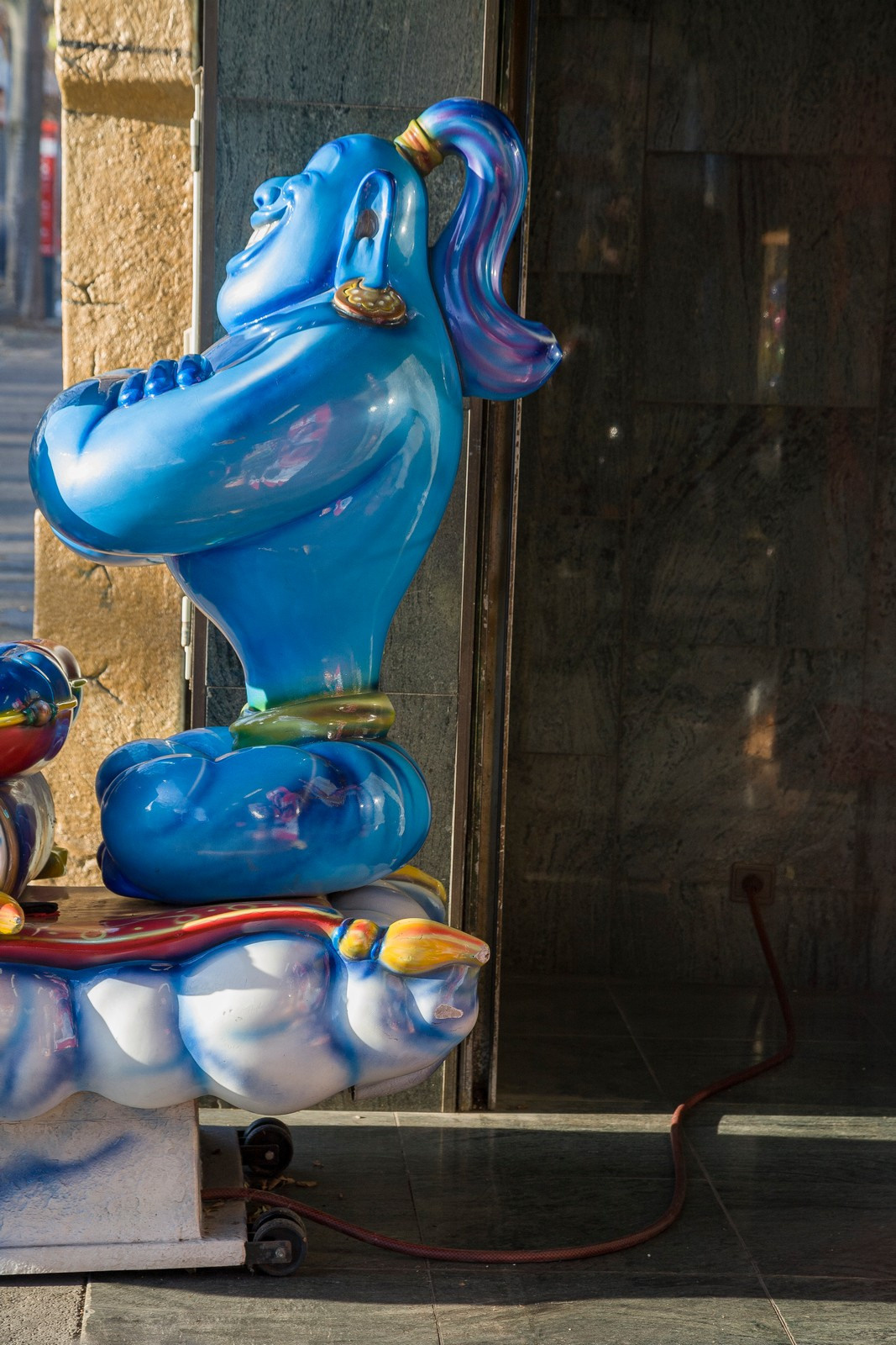 Prater. Artist Denis Tikhomirov