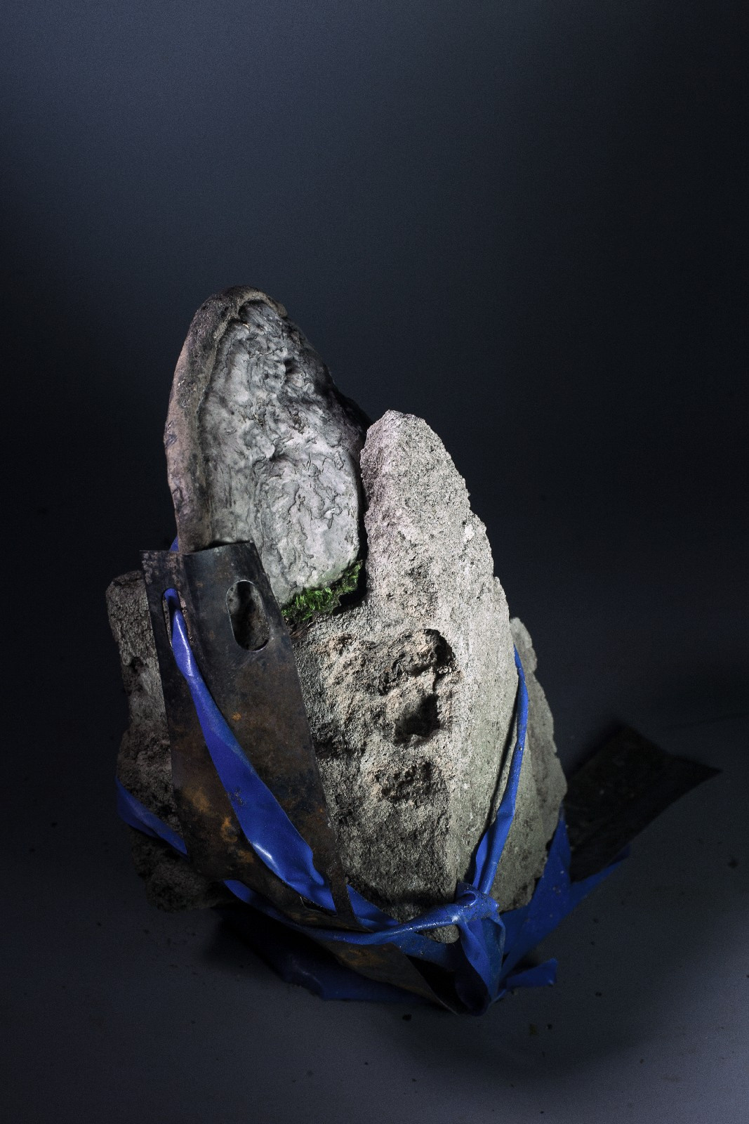 Moscow. Artist Denis Tikhomirov