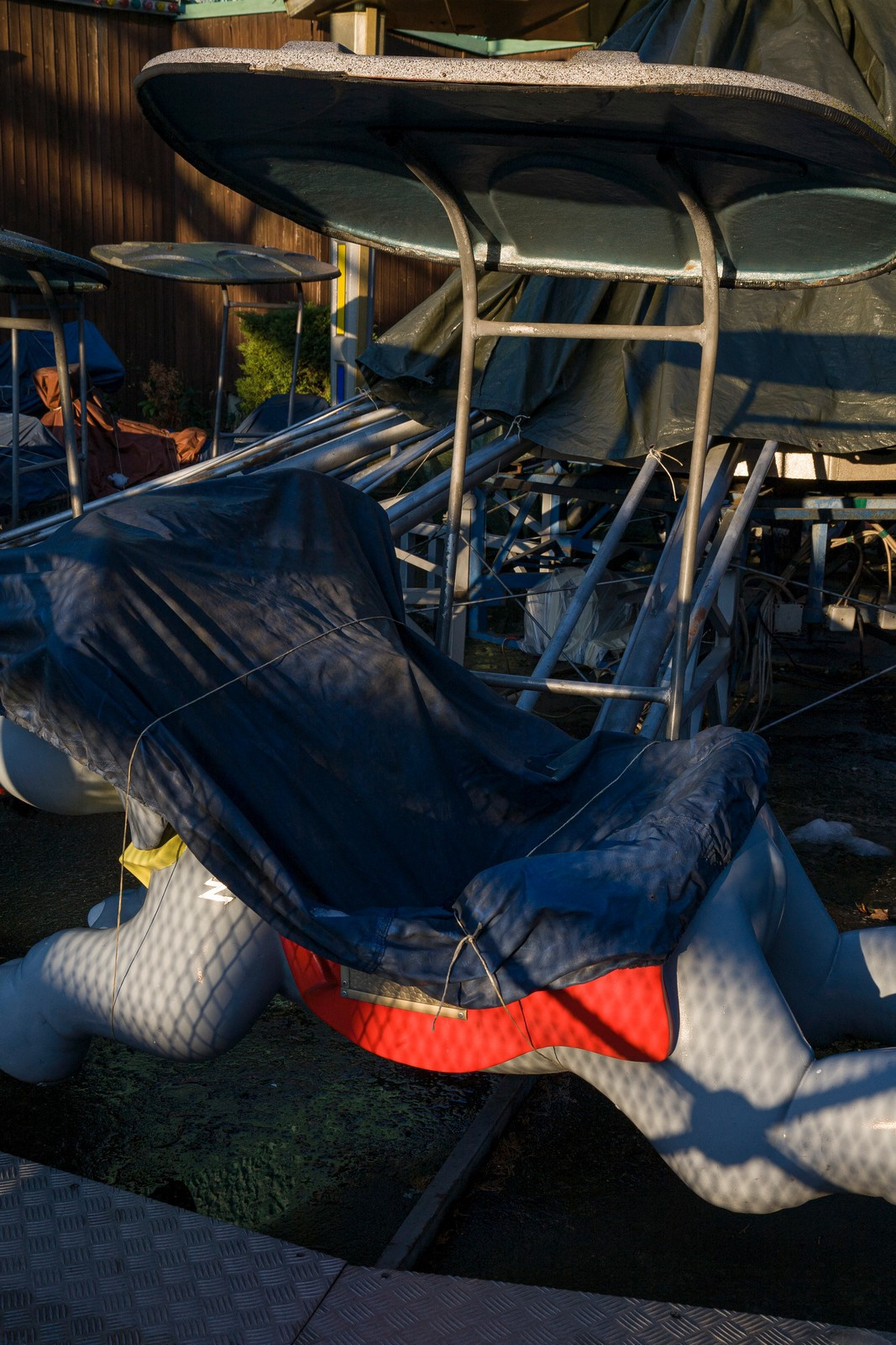 Prater. Artist Denis Tikhomirov