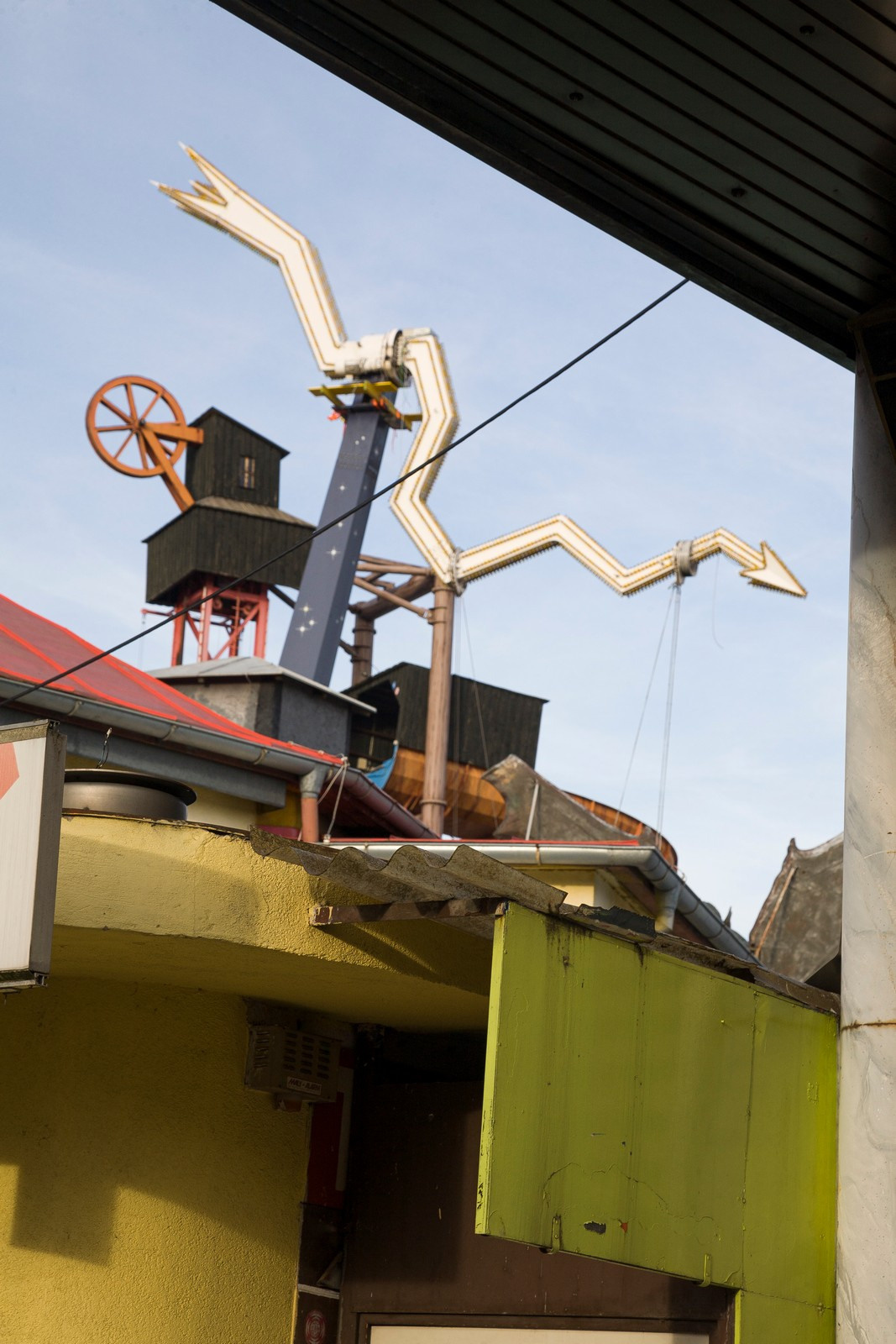 Prater. Artist Denis Tikhomirov