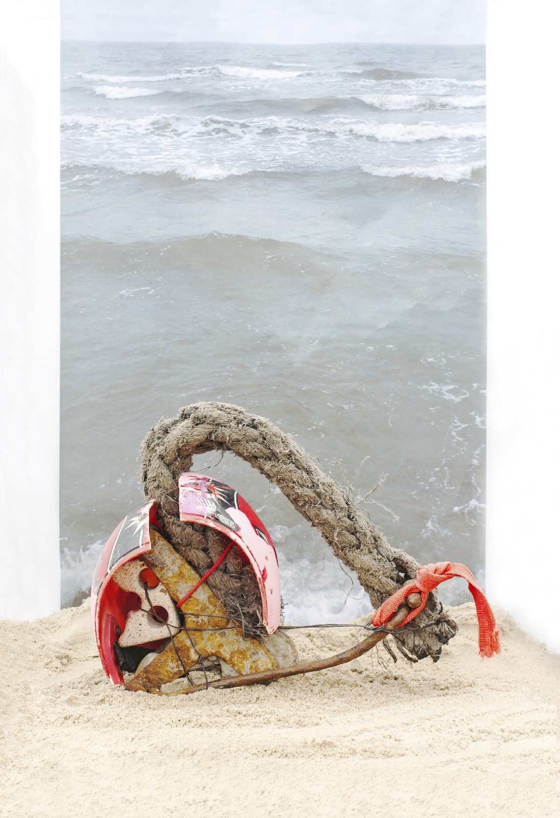 Kaliningrad. Artist Denis Tikhomirov