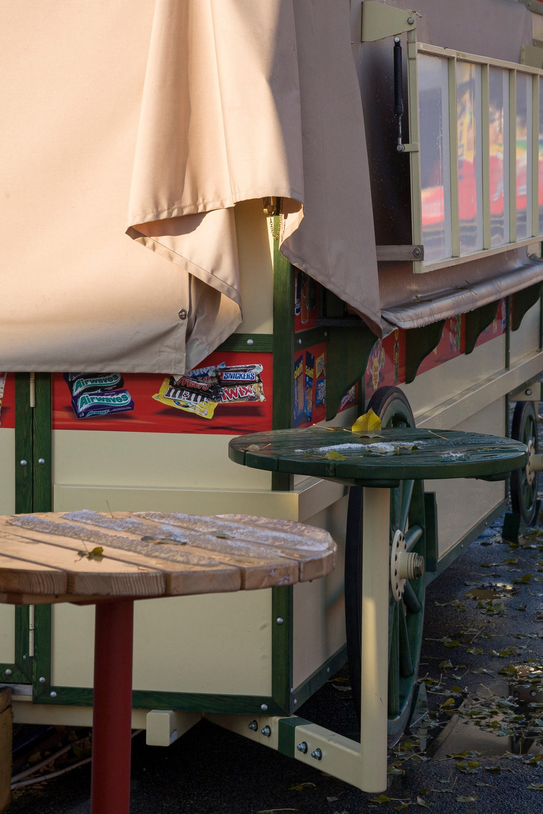 Prater. Artist Denis Tikhomirov