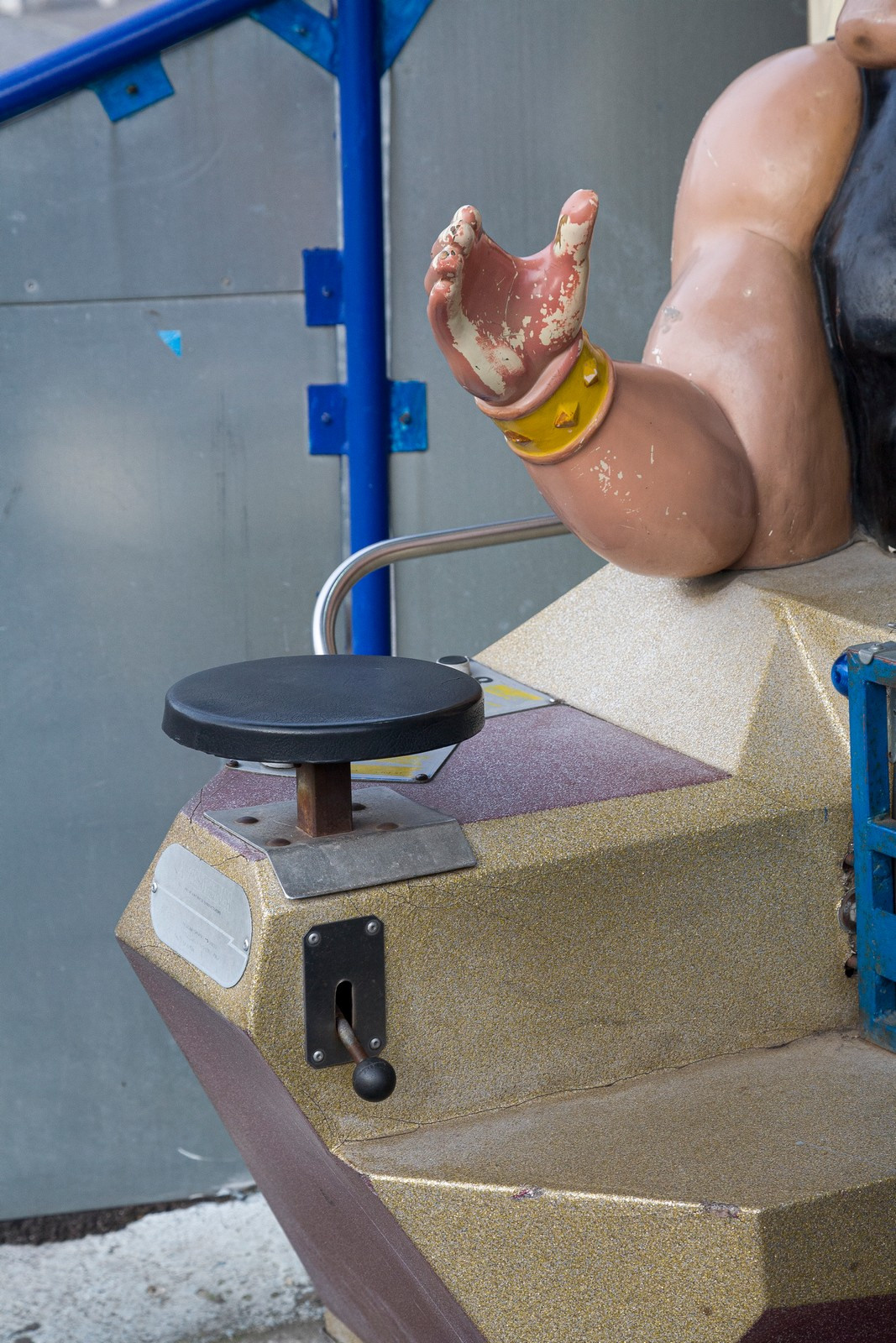 Prater. Artist Denis Tikhomirov